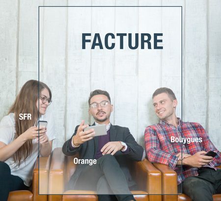 Forfait mobile bi-opérateurs Bouygues et Orange mais 1 seule facture pour votre flotte