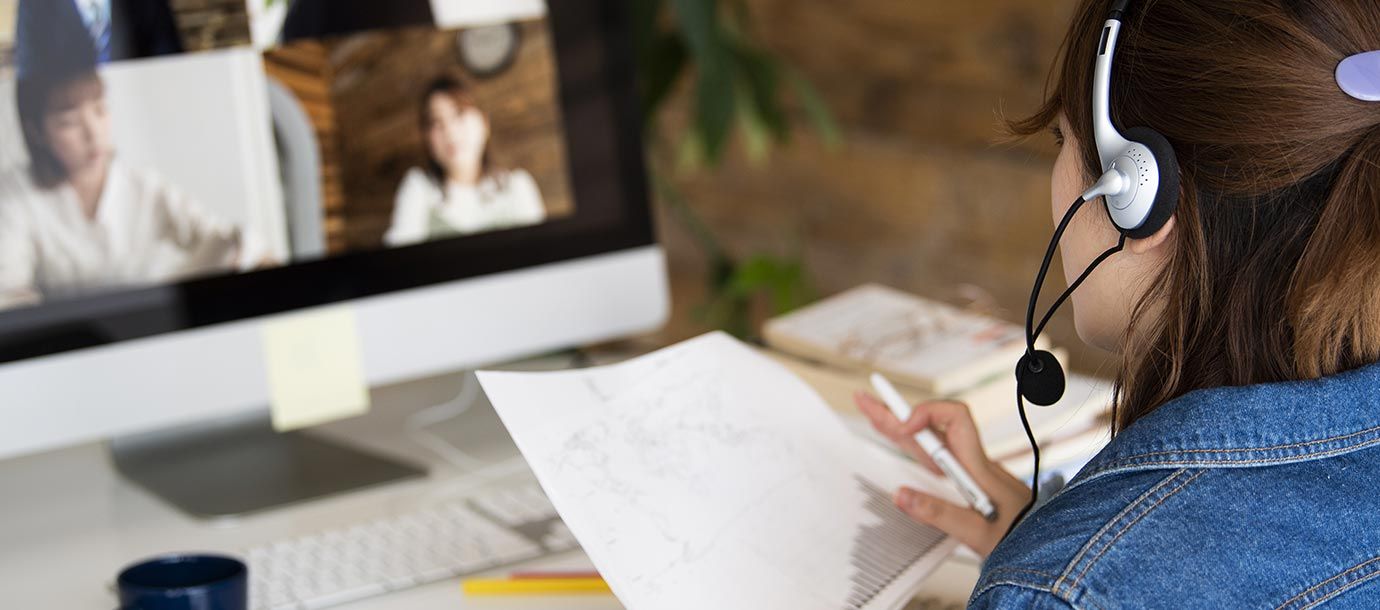 Organiser des réunions en visioconférence en télétravail