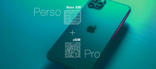 Il est possible de jongler entre 2 SIM et 2 numéros sur iPhone
