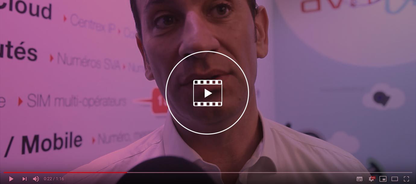 La courte interview de Florent Garel par le CDRT à l'IT Partners 2019