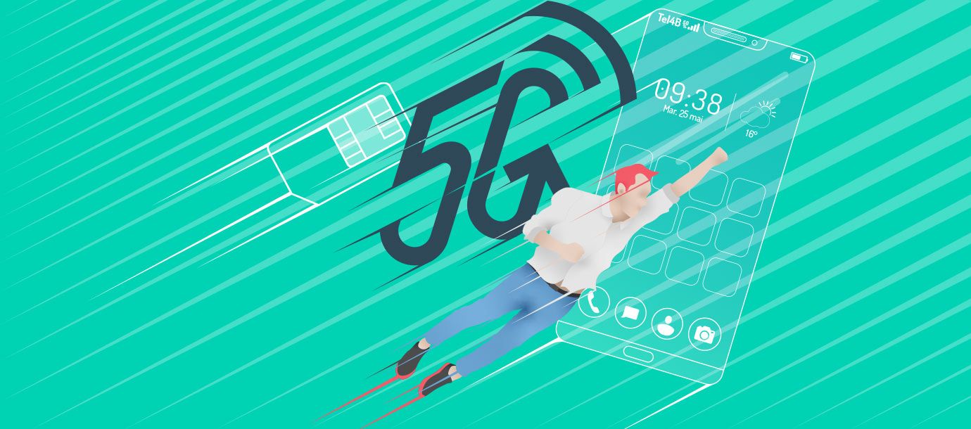 5 raisons professionnelles d'adopter le réseau 5G