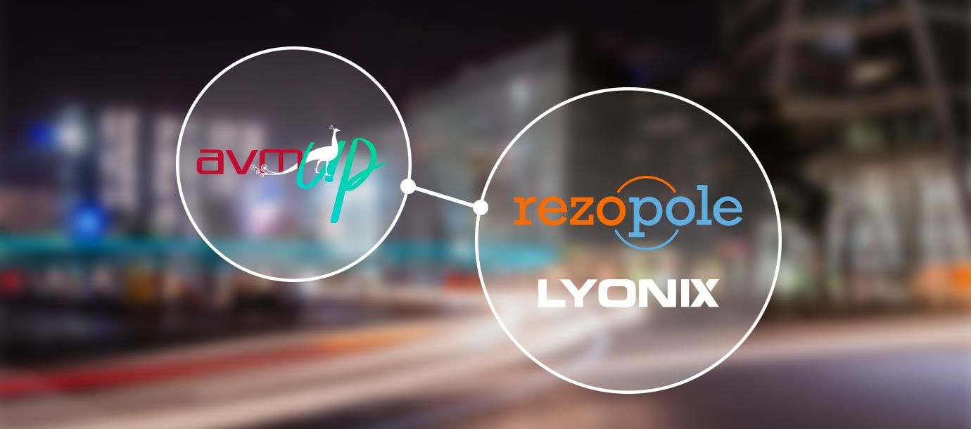AVM Up membre du réseau Rezopole propose des connexions via LyonIX