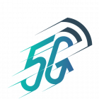 Pictogramme forfait mobile Tel4B connexion 5G 