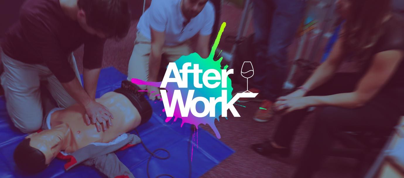 AfterWork AVM Up "Gestes qui sauvent"